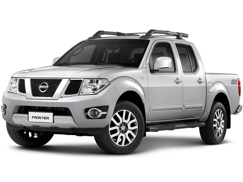 Nissan Frontier prata
